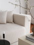 Atelier Del Sofa Yolo Sofá de 3 Plazas - Blanco